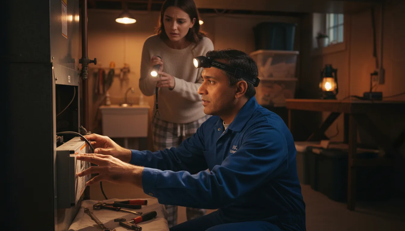 Emergency HVAC Repair in Hidden Valley Lake, CA near me · HVAC